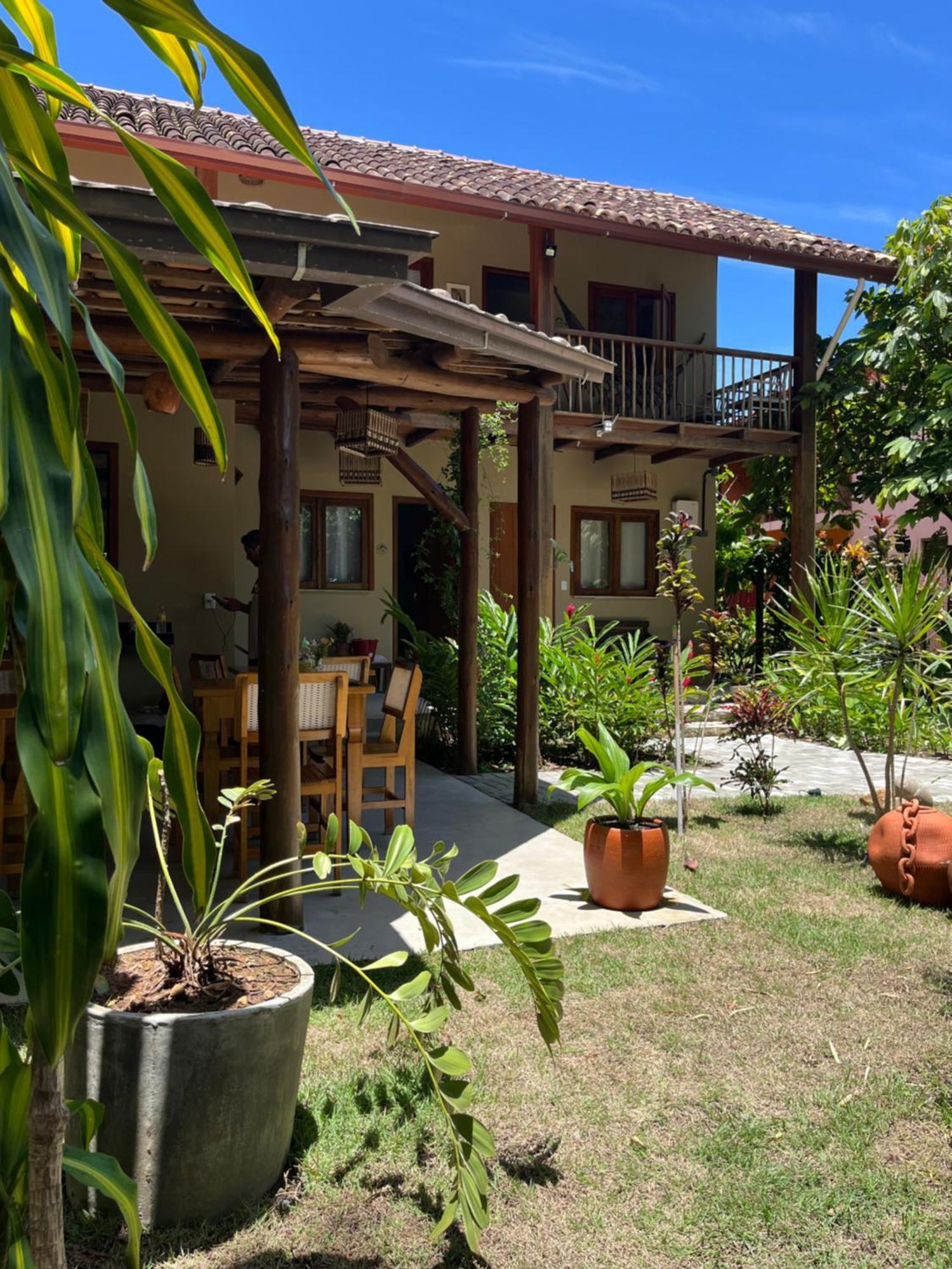 Pousada Vilarejo Itacare Exterior photo