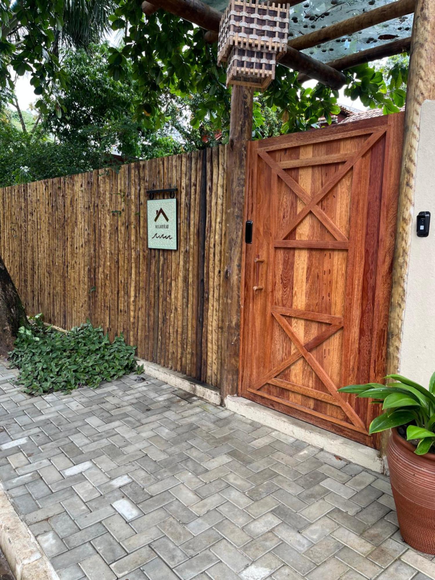 Pousada Vilarejo Itacare Exterior photo